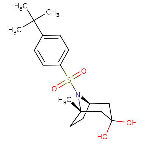 Chemical structure of BindingDB Monomer ID 50313299