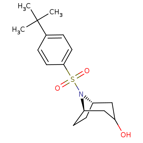 Chemical structure of BindingDB Monomer ID 50313300