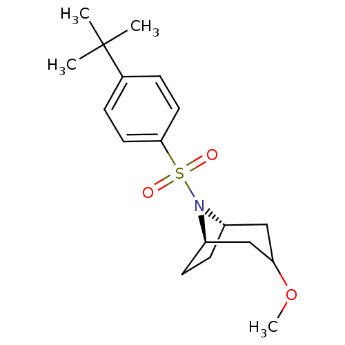 Chemical structure of BindingDB Monomer ID 50313301
