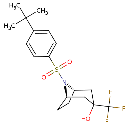 Chemical structure of BindingDB Monomer ID 50313304