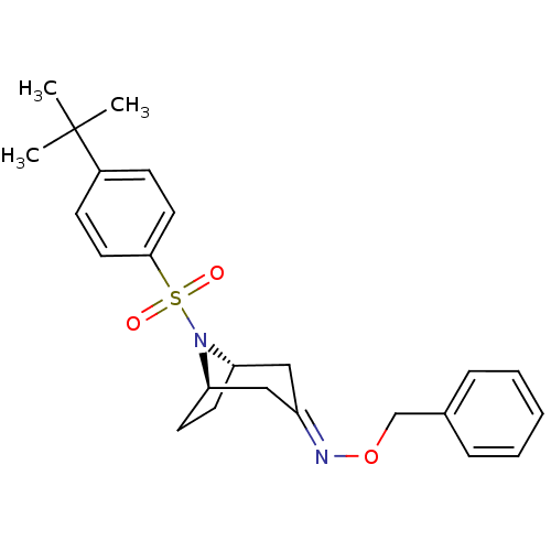 Chemical structure of BindingDB Monomer ID 50313307