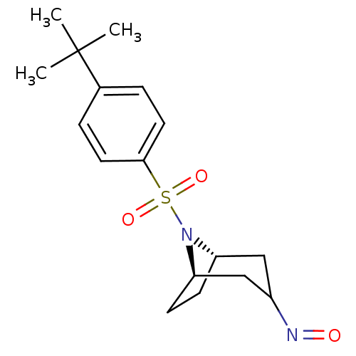 Chemical structure of BindingDB Monomer ID 50313309