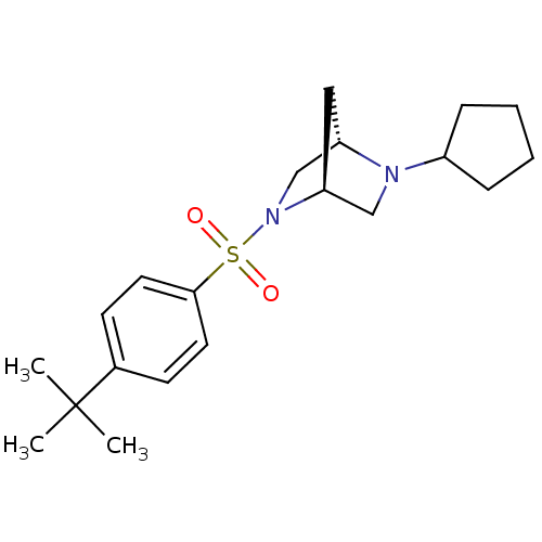 Chemical structure of BindingDB Monomer ID 50313310
