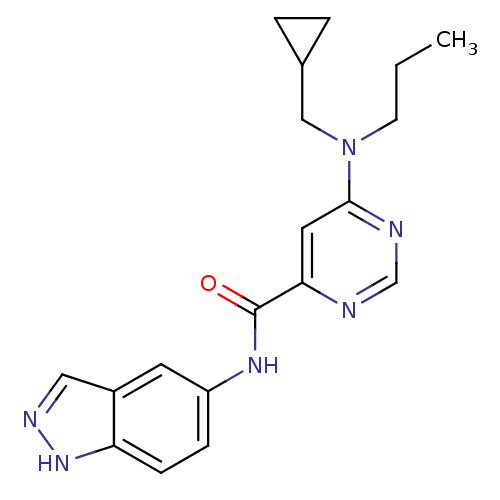 Chemical structure of BindingDB Monomer ID 50313311