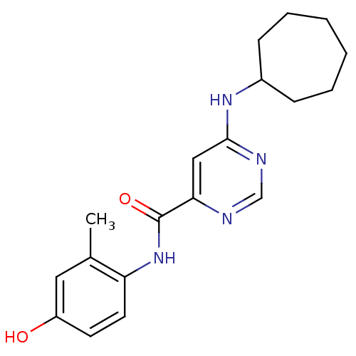 Chemical structure of BindingDB Monomer ID 50313319