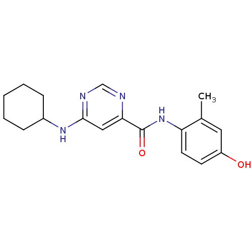 Chemical structure of BindingDB Monomer ID 50313325