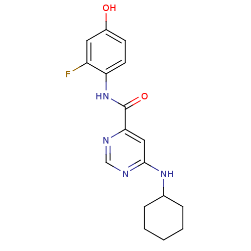 Chemical structure of BindingDB Monomer ID 50313326