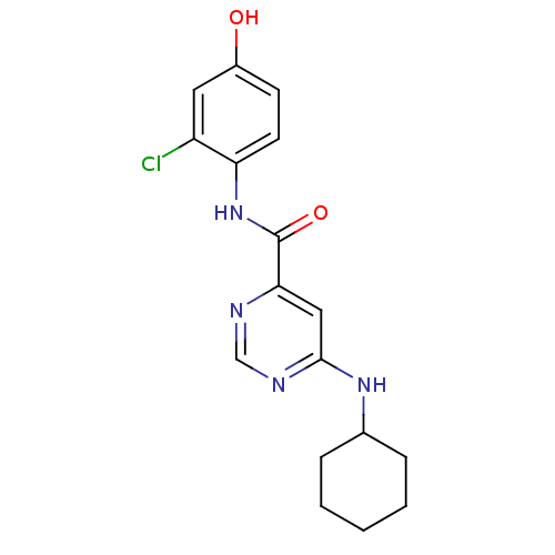 Chemical structure of BindingDB Monomer ID 50313327