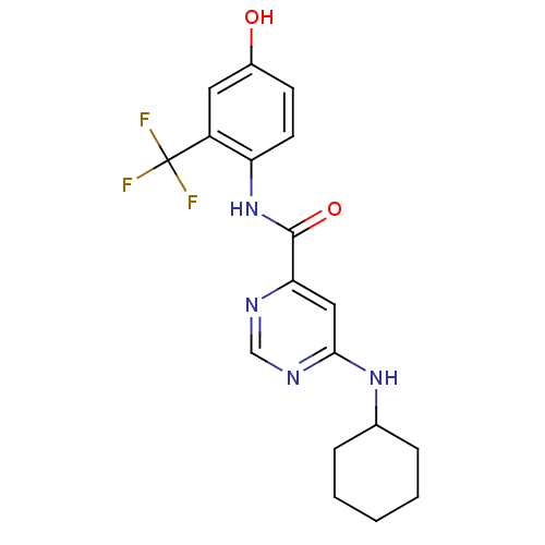 Chemical structure of BindingDB Monomer ID 50313328