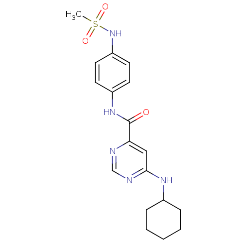 Chemical structure of BindingDB Monomer ID 50313333