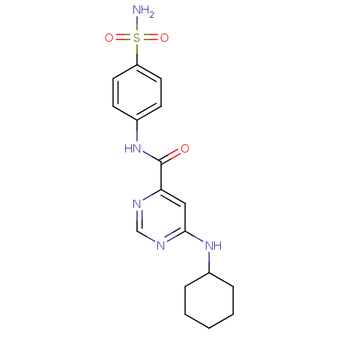 Chemical structure of BindingDB Monomer ID 50313335