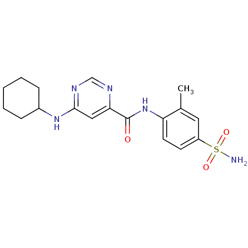 Chemical structure of BindingDB Monomer ID 50313336