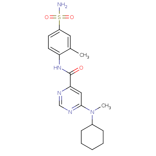 Chemical structure of BindingDB Monomer ID 50313337