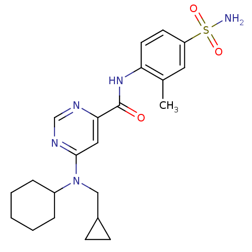 Chemical structure of BindingDB Monomer ID 50313338