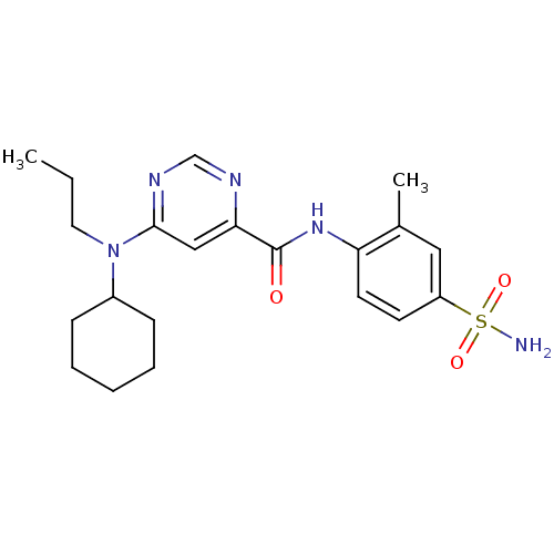 Chemical structure of BindingDB Monomer ID 50313339