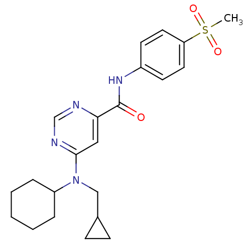 Chemical structure of BindingDB Monomer ID 50313341