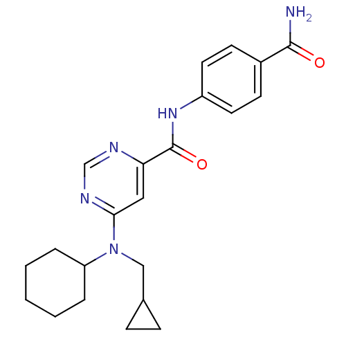 Chemical structure of BindingDB Monomer ID 50313342