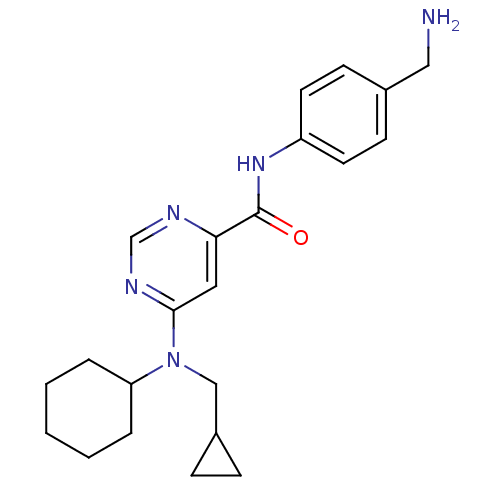 Chemical structure of BindingDB Monomer ID 50313344