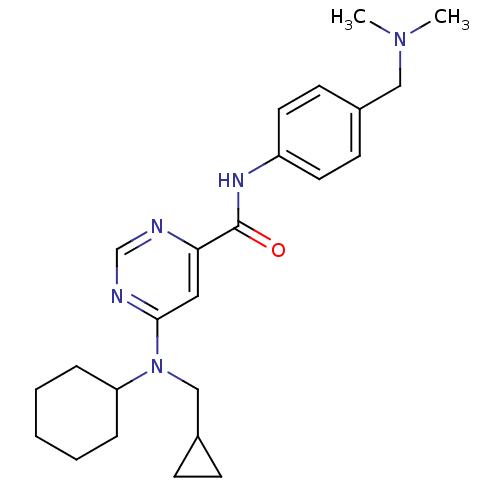 Chemical structure of BindingDB Monomer ID 50313345