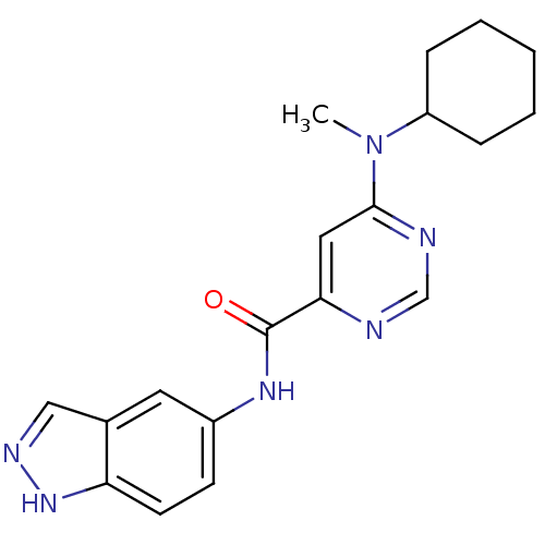 Chemical structure of BindingDB Monomer ID 50313347
