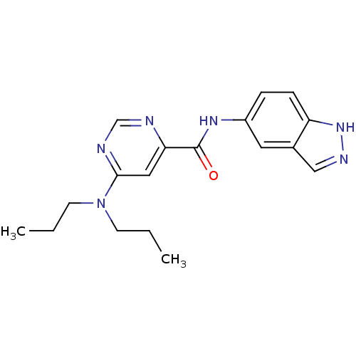 Chemical structure of BindingDB Monomer ID 50313351