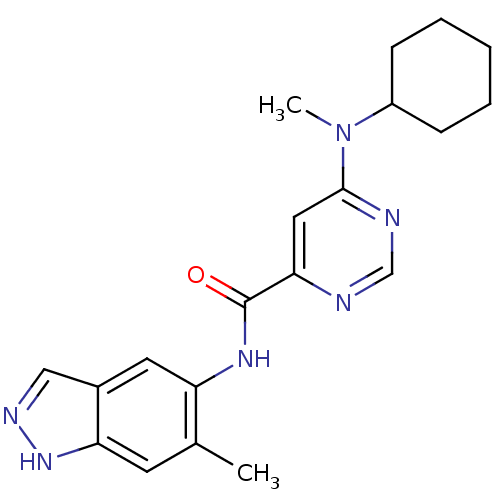 Chemical structure of BindingDB Monomer ID 50313352