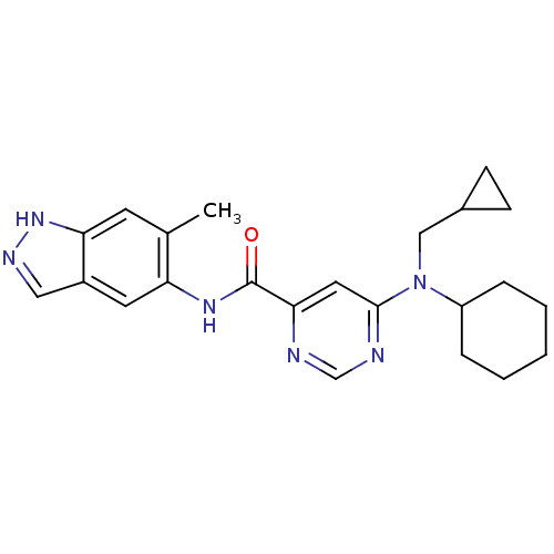 Chemical structure of BindingDB Monomer ID 50313353
