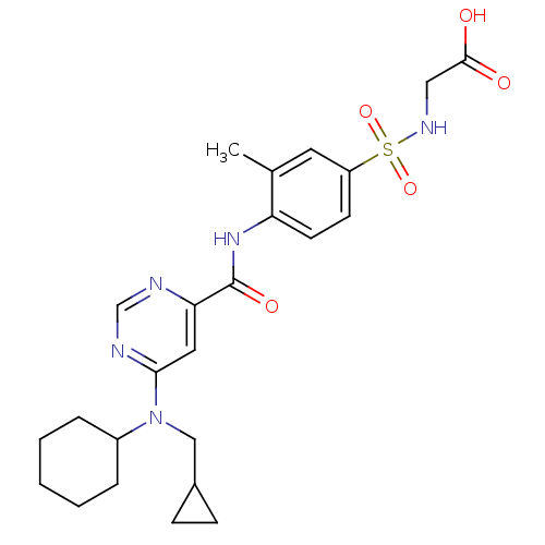 Chemical structure of BindingDB Monomer ID 50313355