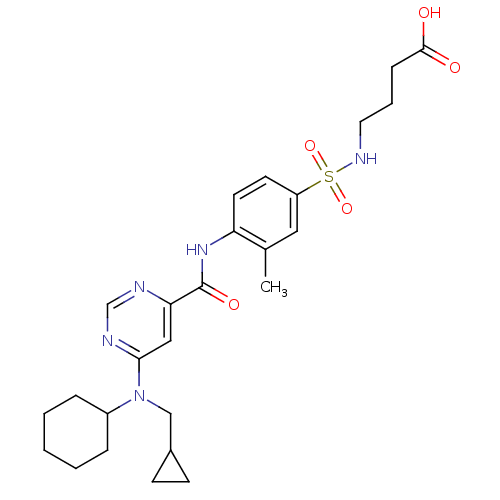 Chemical structure of BindingDB Monomer ID 50313359