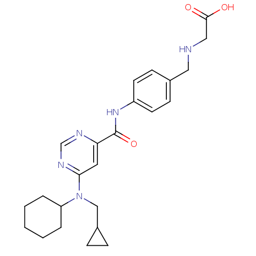 Chemical structure of BindingDB Monomer ID 50313361