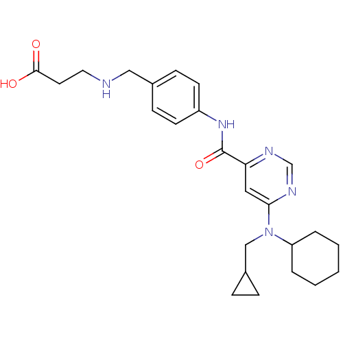 Chemical structure of BindingDB Monomer ID 50313363