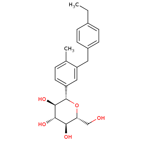 Chemical structure of BindingDB Monomer ID 50313364