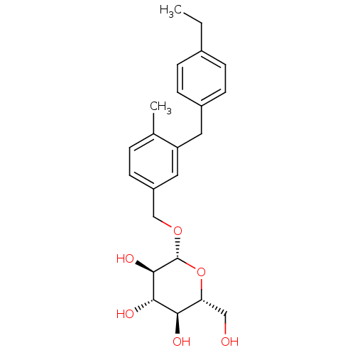 Chemical structure of BindingDB Monomer ID 50313365