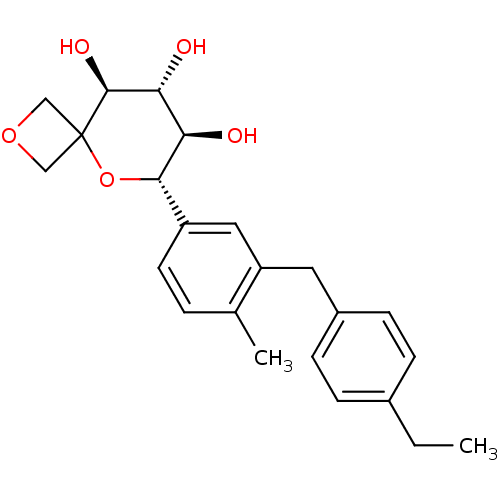 Chemical structure of BindingDB Monomer ID 50313367