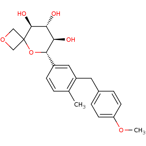 Chemical structure of BindingDB Monomer ID 50313368