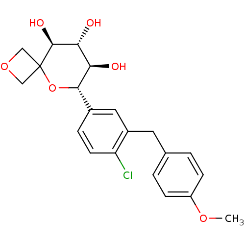 Chemical structure of BindingDB Monomer ID 50313369