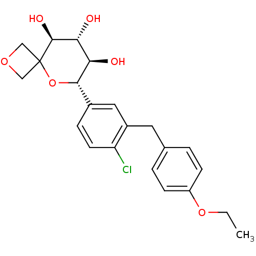 Chemical structure of BindingDB Monomer ID 50313370
