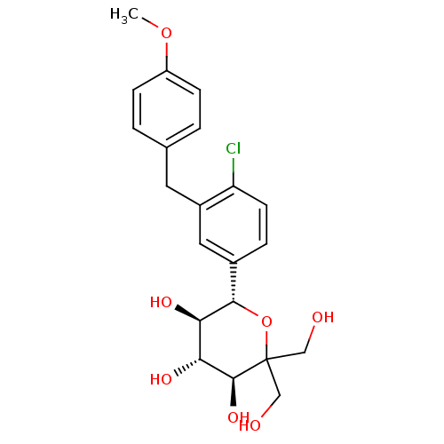 Chemical structure of BindingDB Monomer ID 50313372