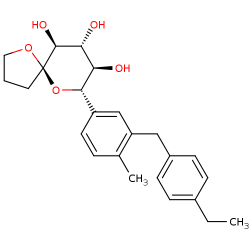 Chemical structure of BindingDB Monomer ID 50313373