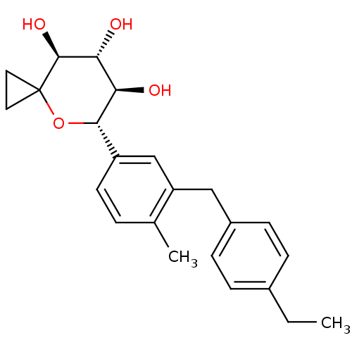 Chemical structure of BindingDB Monomer ID 50313374