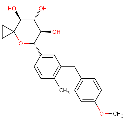 Chemical structure of BindingDB Monomer ID 50313375