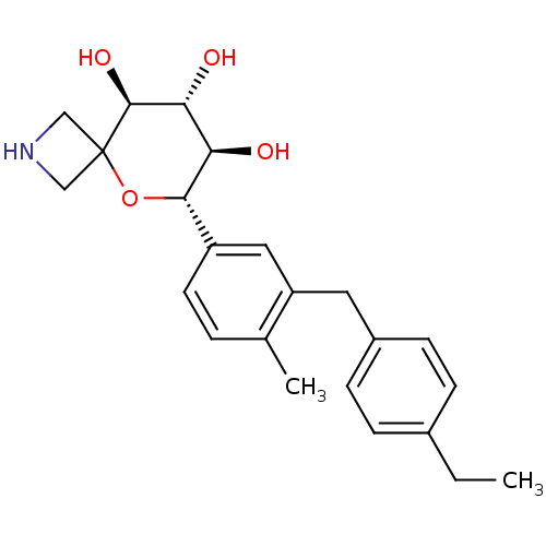 Chemical structure of BindingDB Monomer ID 50313376