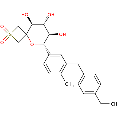 Chemical structure of BindingDB Monomer ID 50313377