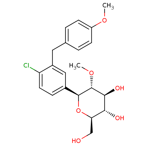 Chemical structure of BindingDB Monomer ID 50313378