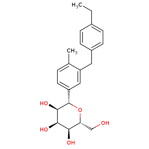 Chemical structure of BindingDB Monomer ID 50313380