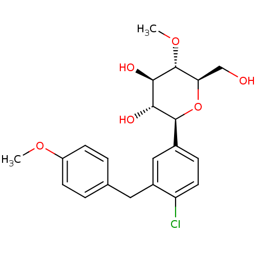Chemical structure of BindingDB Monomer ID 50313383