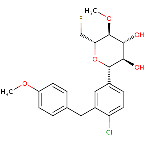 Chemical structure of BindingDB Monomer ID 50313384