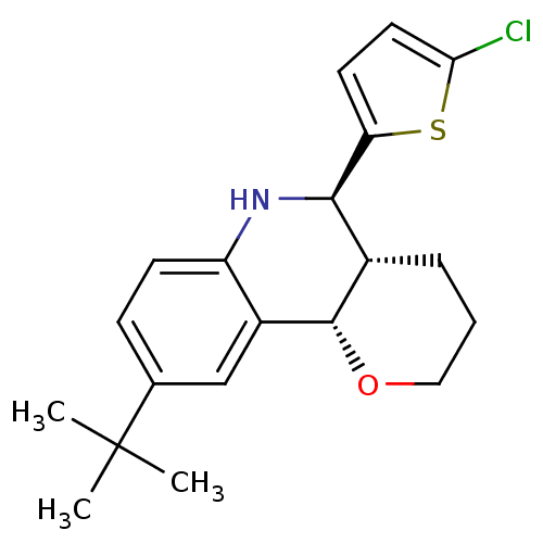 Chemical structure of BindingDB Monomer ID 50313420