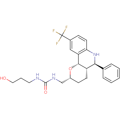 Chemical structure of BindingDB Monomer ID 50313427