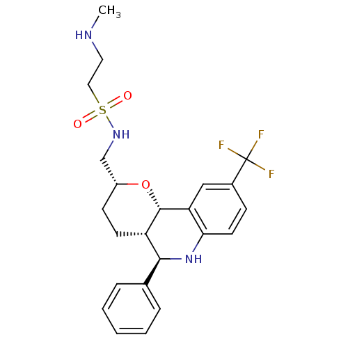 Chemical structure of BindingDB Monomer ID 50313430